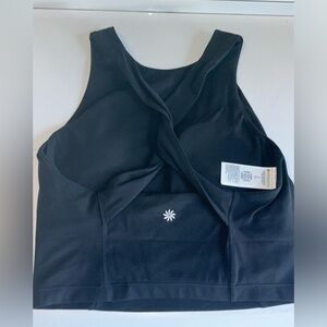 Size small Athleta conscious twist crop bra. Brand new with tags.